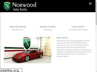 norwoodperformance.com