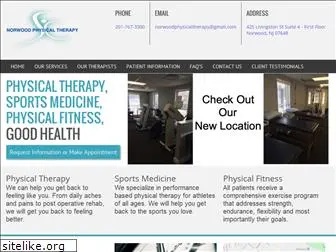norwoodphysicaltherapy.com