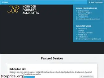 norwoodpodiatrist.com