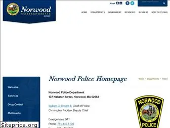 norwoodpolice.com
