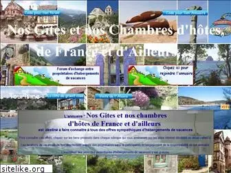 nos-gites-et-nos-chambres-dhotes.fr