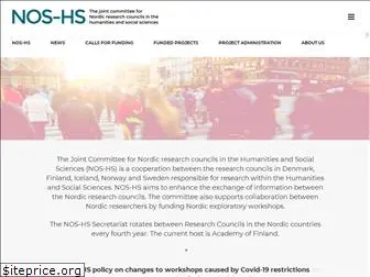 nos-hs.org