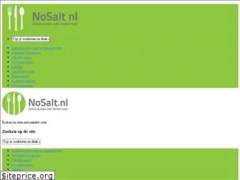 nosalt.nl