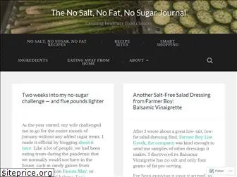 nosaltnofatnosugar.com