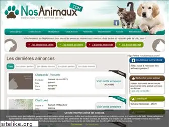 nosanimaux.com