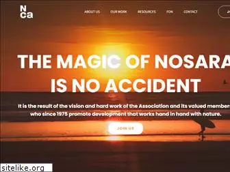 nosaracivicassociation.com