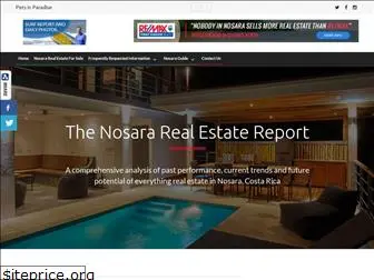 nosararealestatereport.com