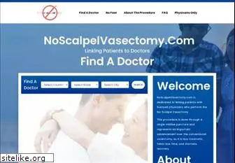 noscalpelvasectomy.com