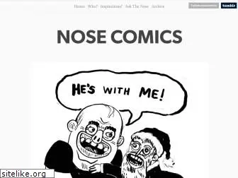 nosecomics.com