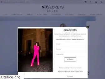 nosecrets.com
