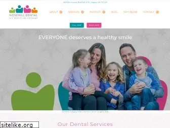 nosehilldental.com