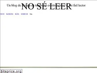 noseleer.com