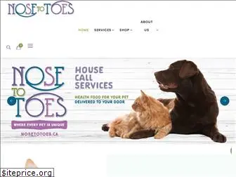 nosetotoes.ca