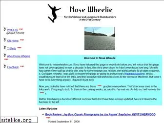nosewheelie.com