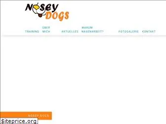 nosey-dogs.com