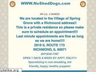 nosheddogs.com