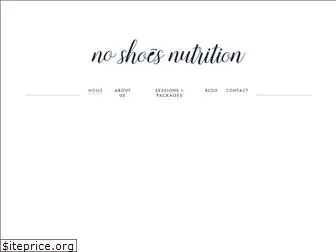 noshoesnutrition.com