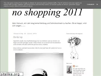 noshopping2011.blogspot.com