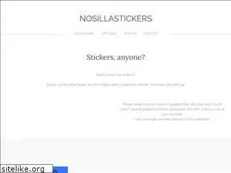 nosillastickers.weebly.com