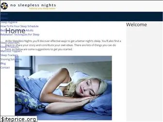 nosleeplessnights.com