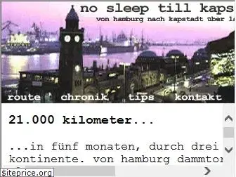 nosleeptillkapstadt.de