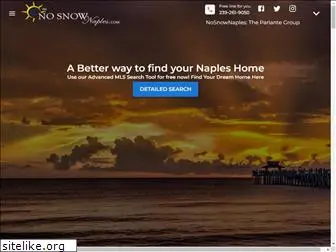 nosnownaples.com