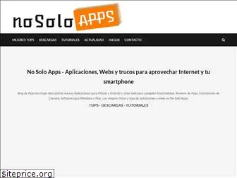 nosoloapps.com