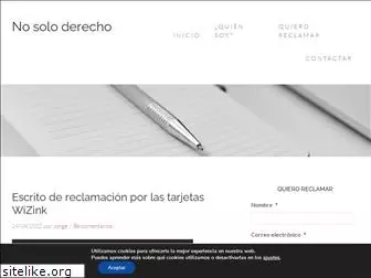 nosoloderecho.com