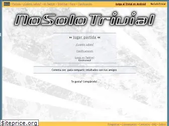 nosolotrivial.com