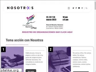 nosotrxs.org
