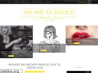 nosoytuestilo.com