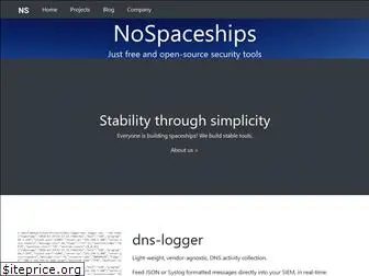 nospaceships.com