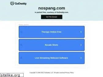 nospang.com