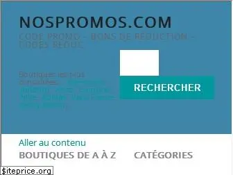 nospromos.com