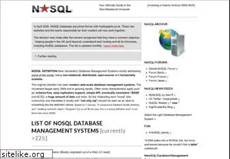nosql-database.org