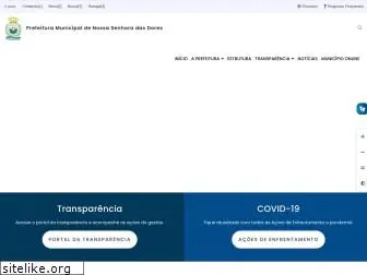 nossasenhoradasdores.se.gov.br