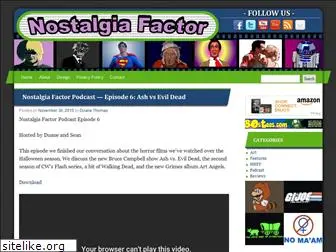 nostalgiafactor.com