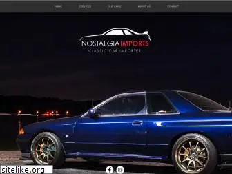 nostalgiaimports.com