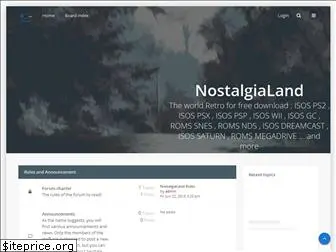 nostalgialand.net