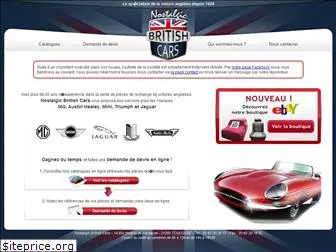 nostalgicbritishcars.com