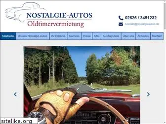 nostalgieautos.de