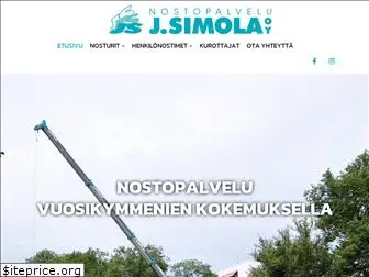 nostopalvelusimola.fi