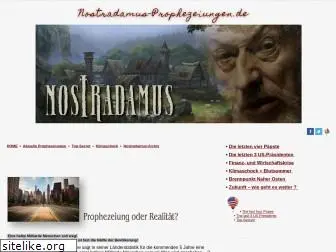 nostradamus-prophezeiungen.de