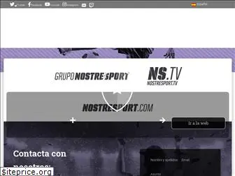 nostresportleagues.com