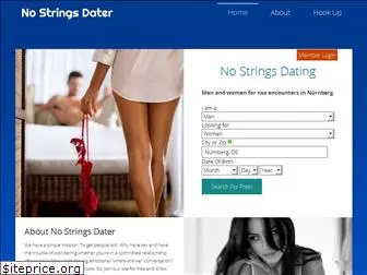 nostringsdater.com