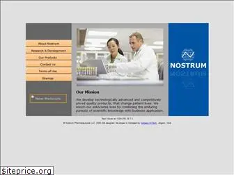 nostrumpharma.com