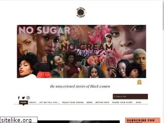 nosugarnocreammag.com