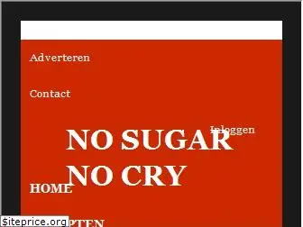 nosugarnocry.nl