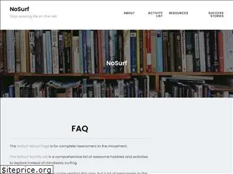 nosurf.net