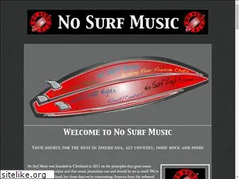 nosurfmusic.com